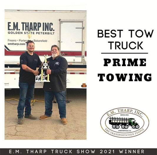 E.M. Tharp, Inc. Truck Show 2021